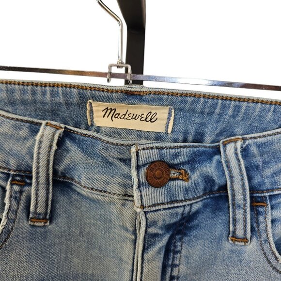 Madewell Womens Curvy  Roadtripper Jeans Size 28 - Picture 6 of 8